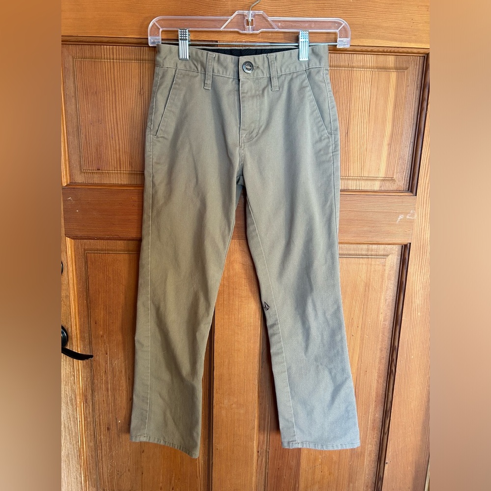 Volcom Tan Kids pant
